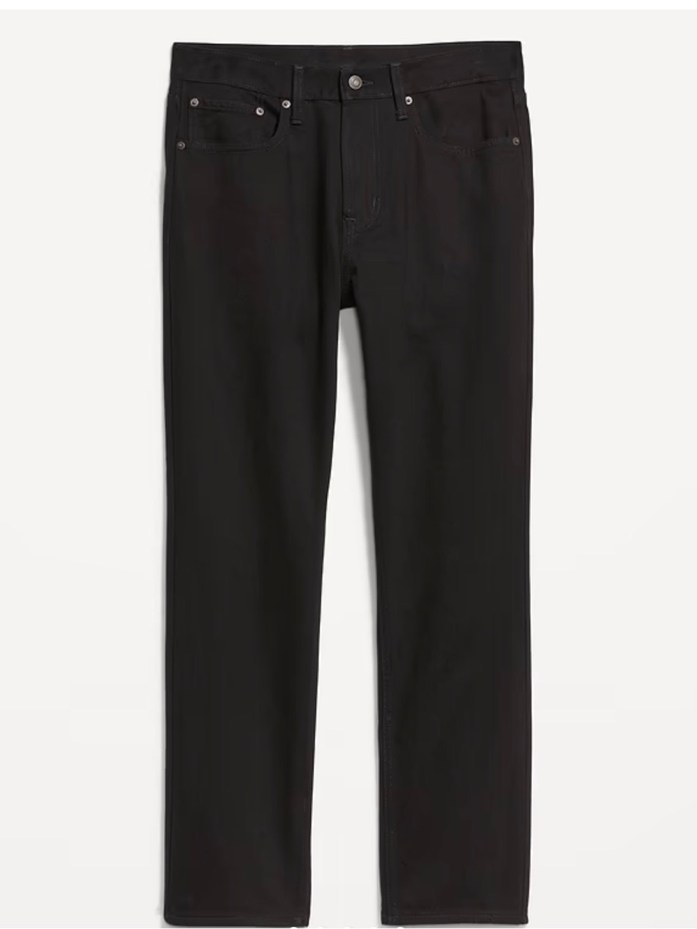 Old Navy Straight NWT Lightweight Black Jeans 32 x 30